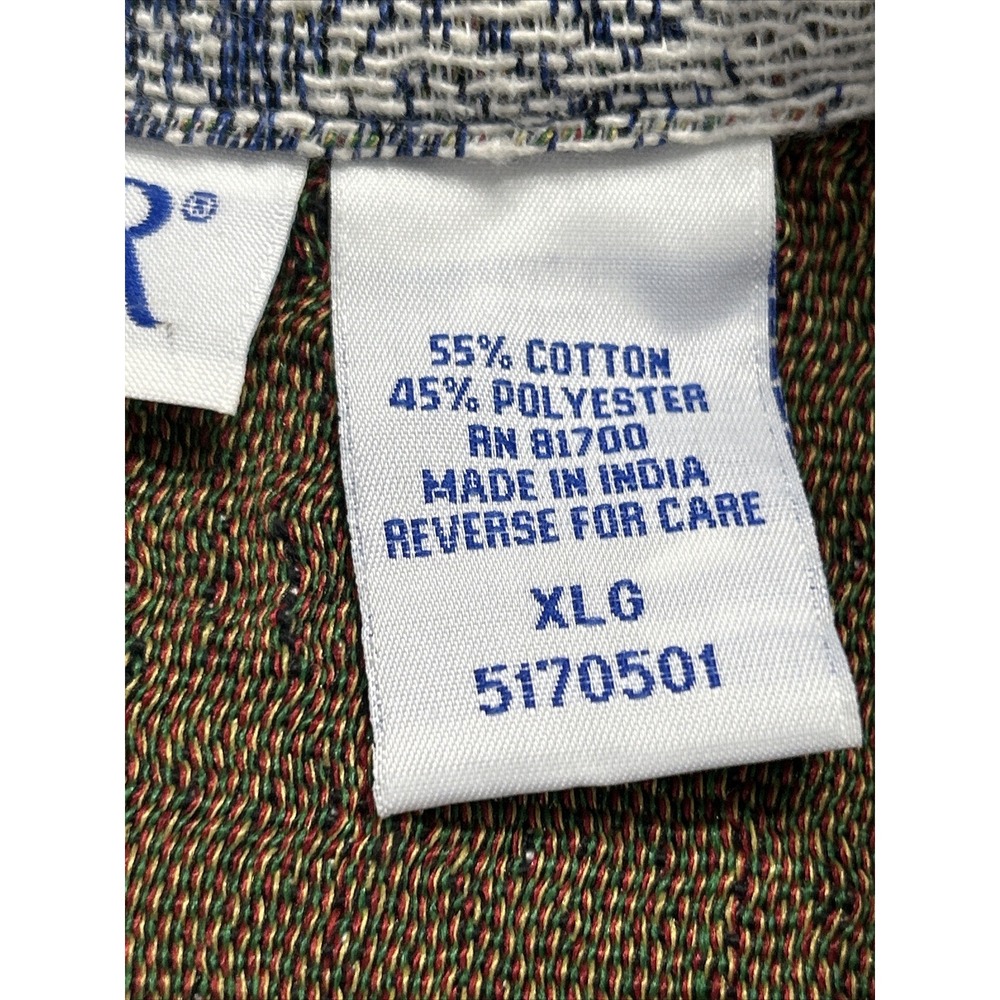 Blair Art-to-Wear Tapestry East Coast Seaside Beach Coat Jacket Nautical XL EC - Picture 10 of 15
